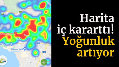 Kocaeli’nin korona virüs haritası iç kararttı! Yoğunluk artıyor